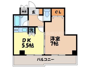 原爆資料館駅 徒歩17分 2階の物件間取画像